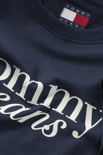 Top (korte mouwen) Blauw - TOMMY JEANS