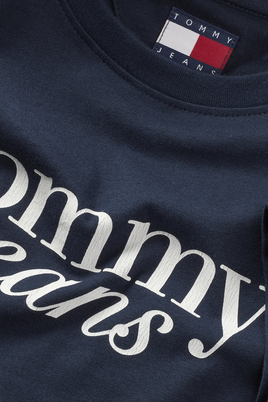Top (korte mouwen) Blauw - TOMMY JEANS
