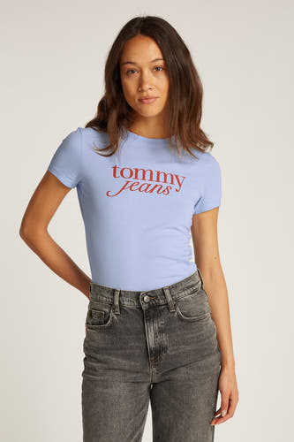 Top (korte mouwen) Blauw - TOMMY JEANS