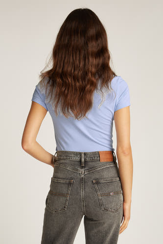 Top (korte mouwen) Blauw - TOMMY JEANS