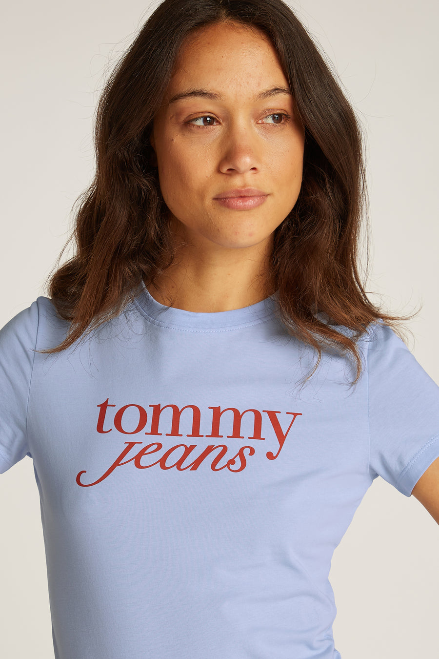 Top (korte mouwen) Blauw - TOMMY JEANS