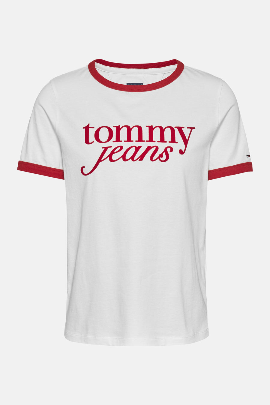 Top (korte mouwen) Ecru - TOMMY JEANS