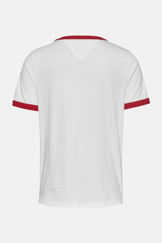 Top (korte mouwen) Ecru - TOMMY JEANS