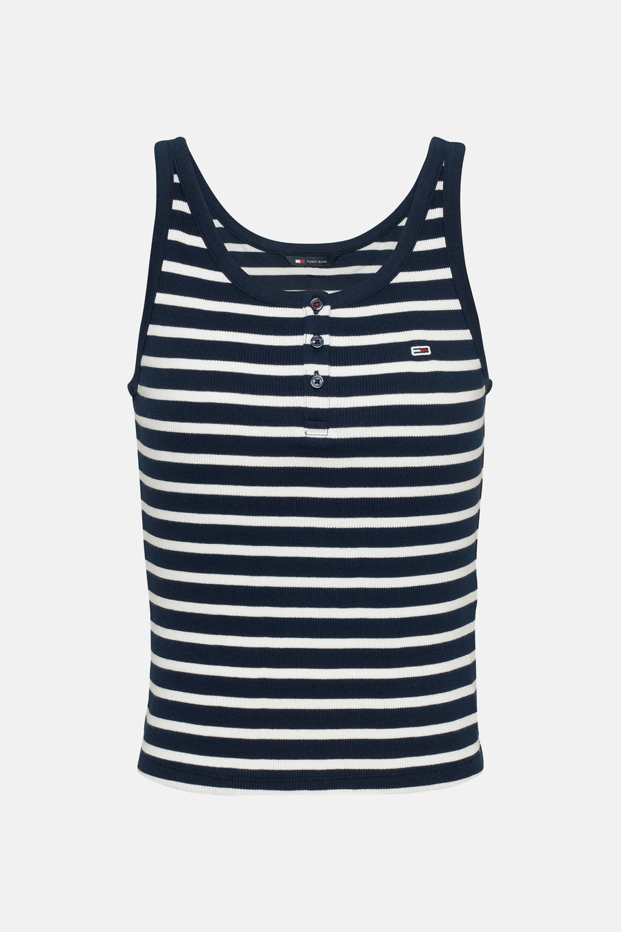 Tanktop Blauw - TOMMY JEANS