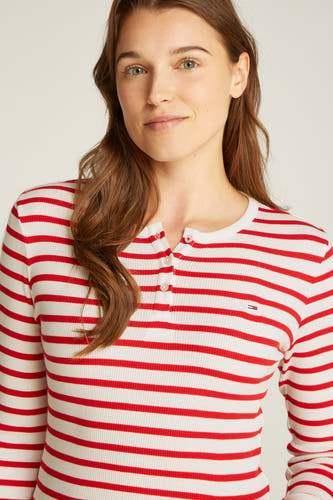 T-shirt (lange mouwen) Rood - TOMMY JEANS