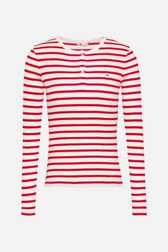 T-shirt (lange mouwen) Rood - TOMMY JEANS