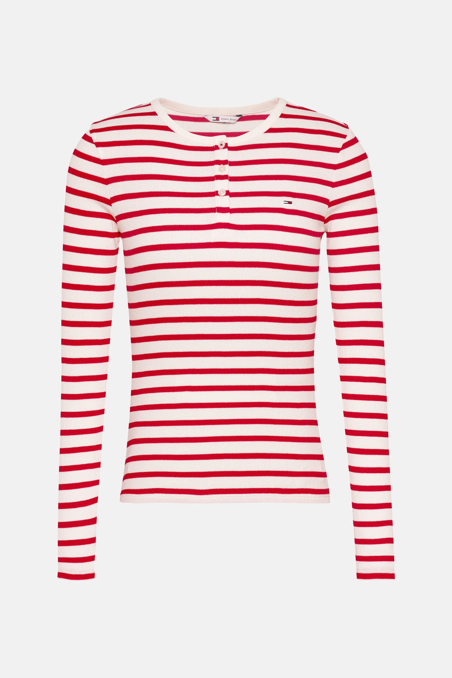 T-shirt (lange mouwen) Rood - TOMMY JEANS