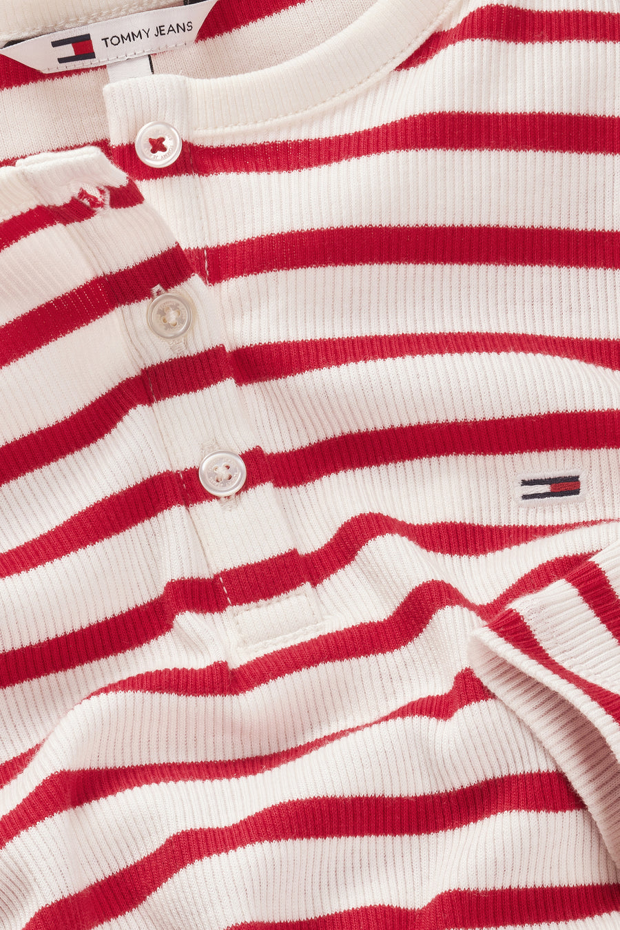 T-shirt (lange mouwen) Rood - TOMMY JEANS