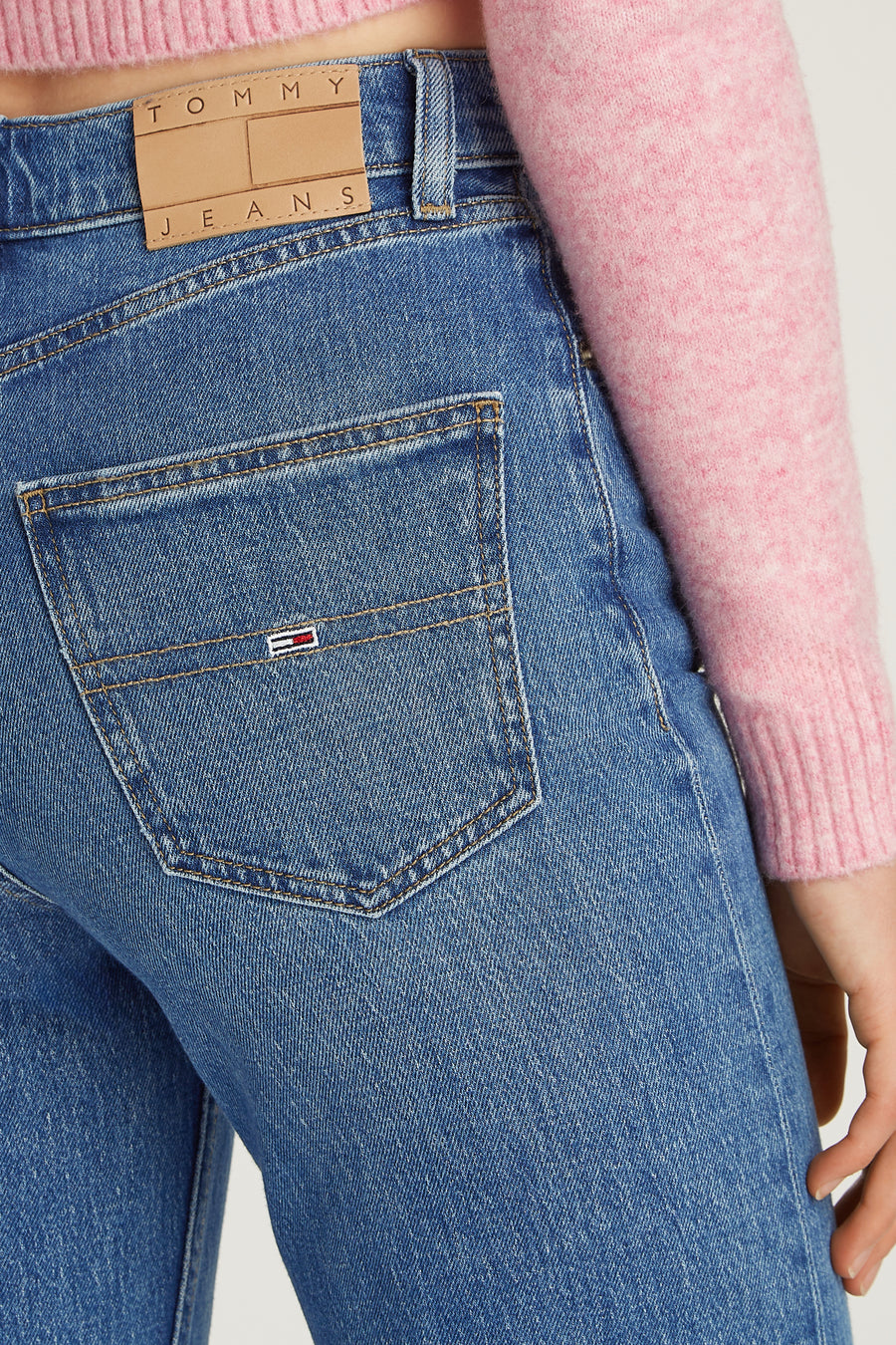 Jeans slim Mid blue denim - TOMMY JEANS
