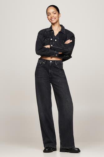 Jeans wide Black denim - TOMMY JEANS