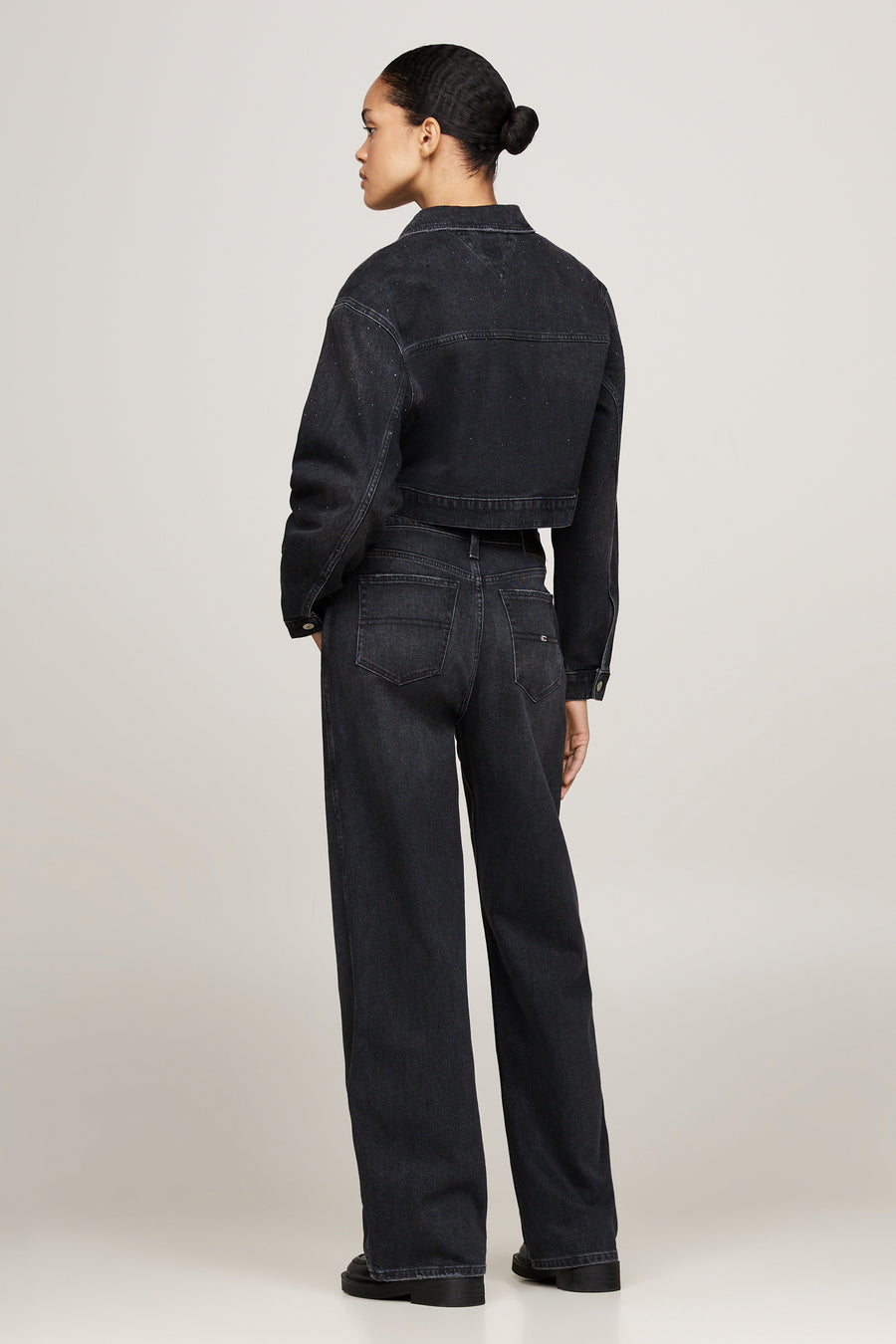 Jeans wide Black denim - TOMMY JEANS