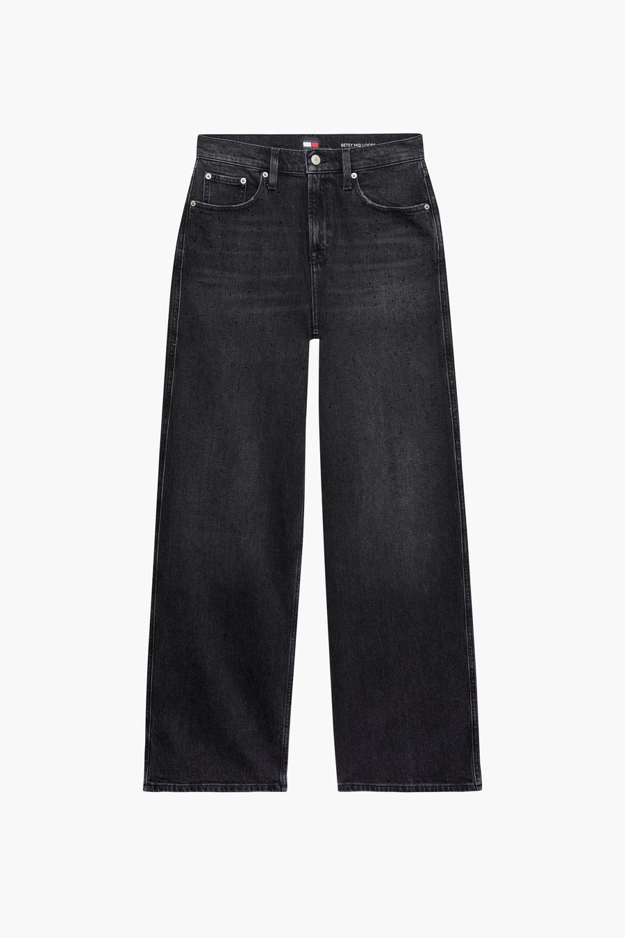 Jeans wide Black denim - TOMMY JEANS