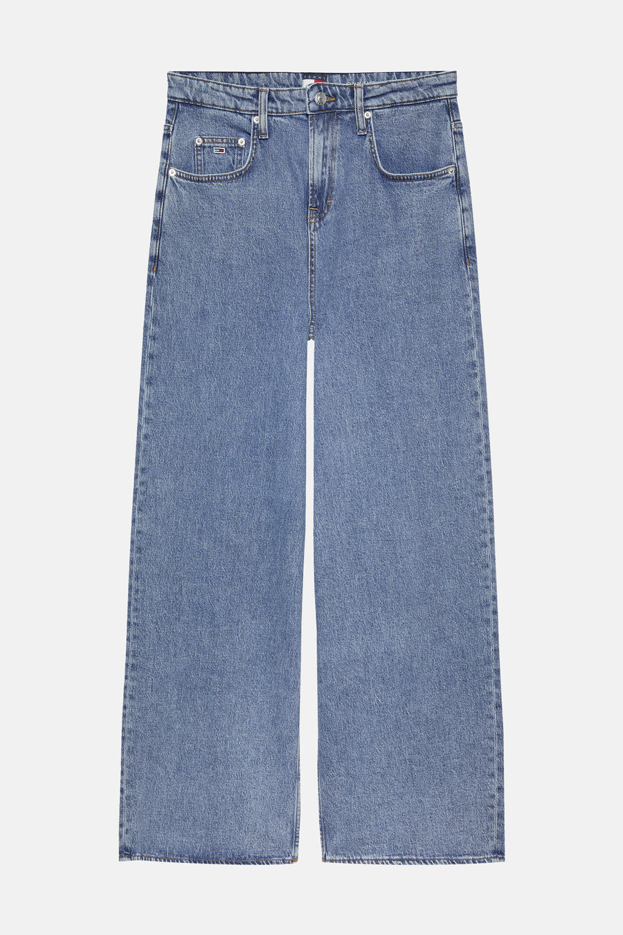 Jeans wide Mid blue denim - TOMMY JEANS