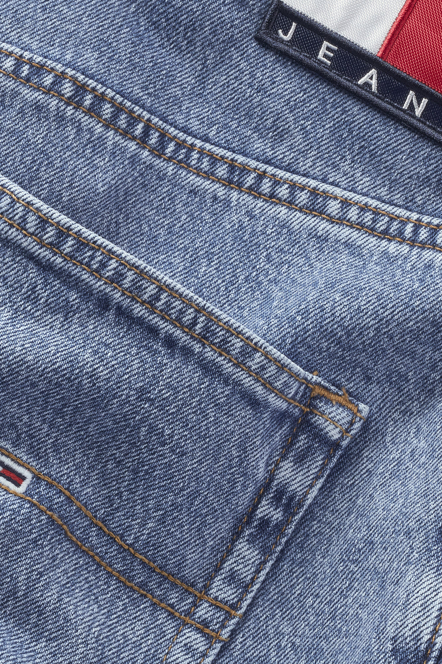 Jeans wide Mid blue denim - TOMMY JEANS