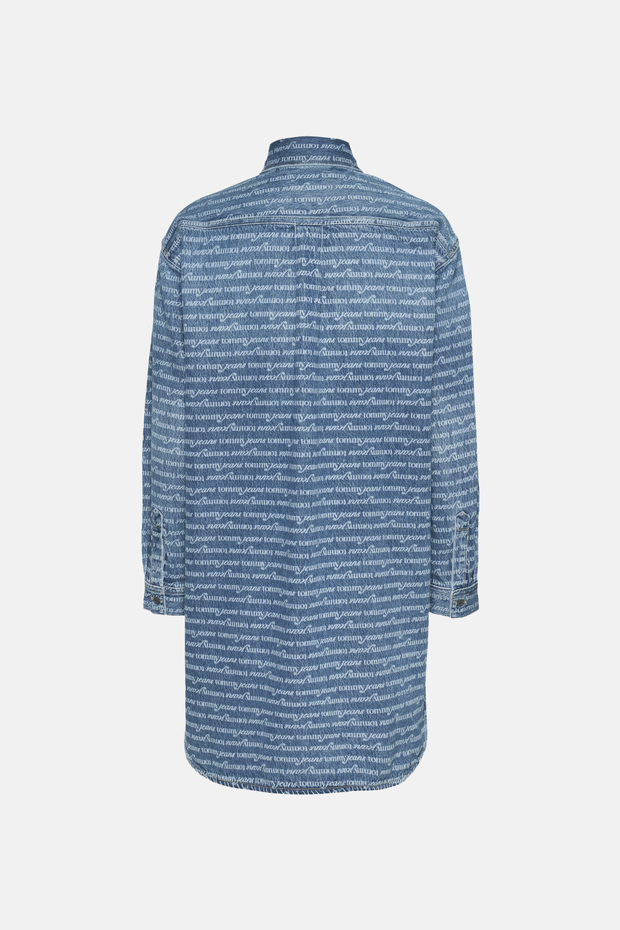 Kleedjes (lange mouwen) Mid blue denim - TOMMY JEANS