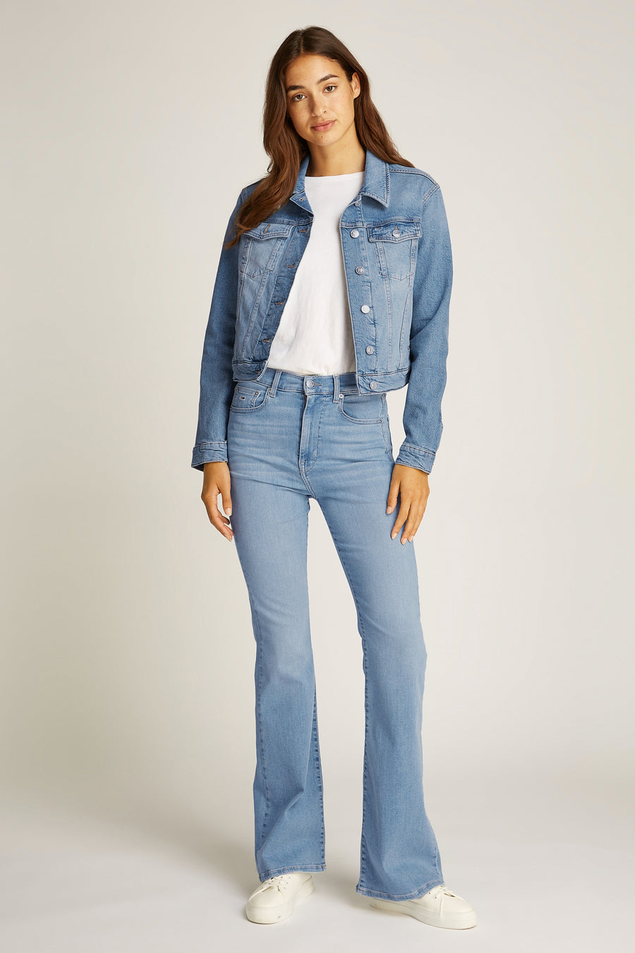 Jeansjas Light blue denim - TOMMY JEANS