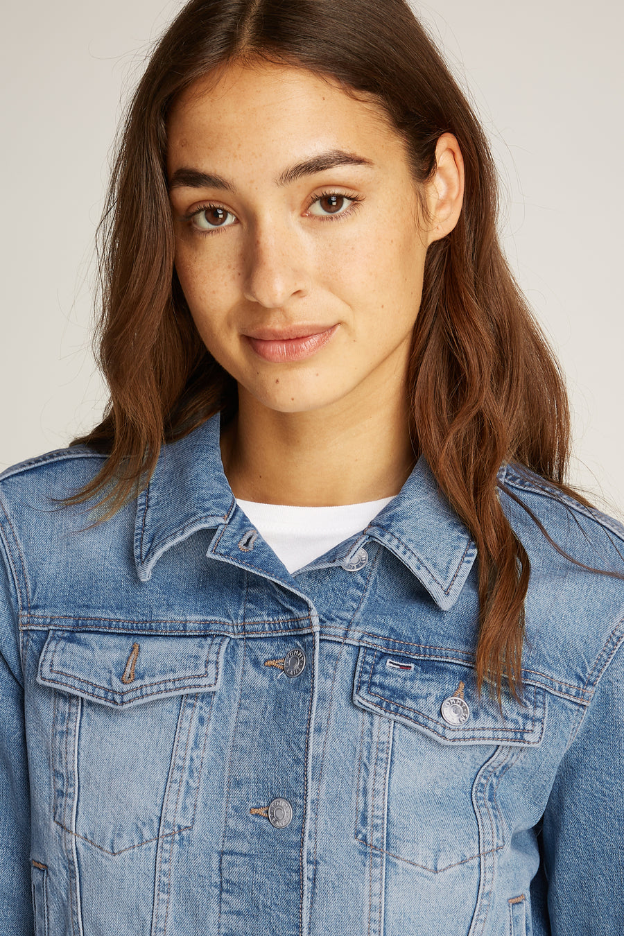 Jeansjas Light blue denim - TOMMY JEANS