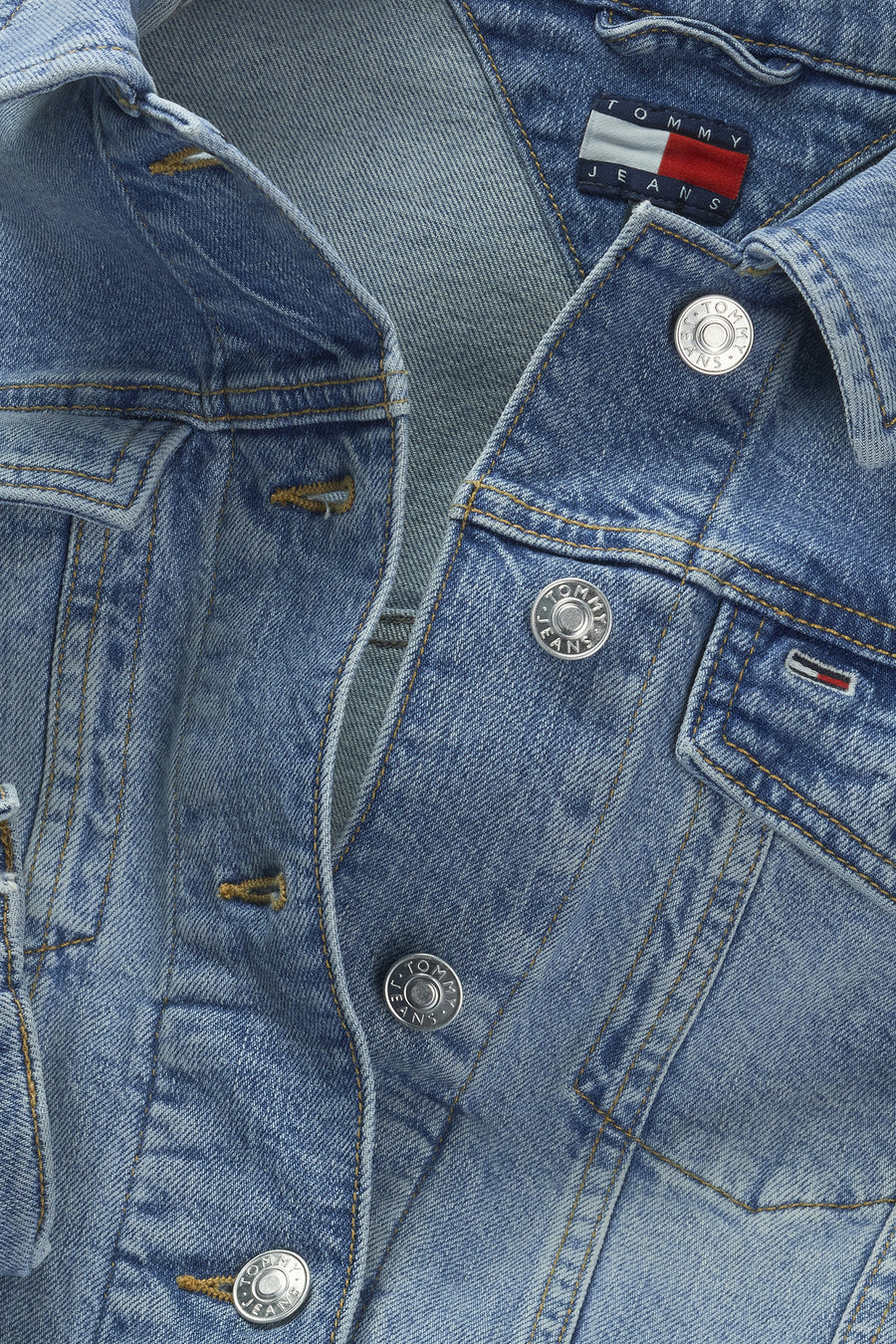 Jeansjas Light blue denim - TOMMY JEANS