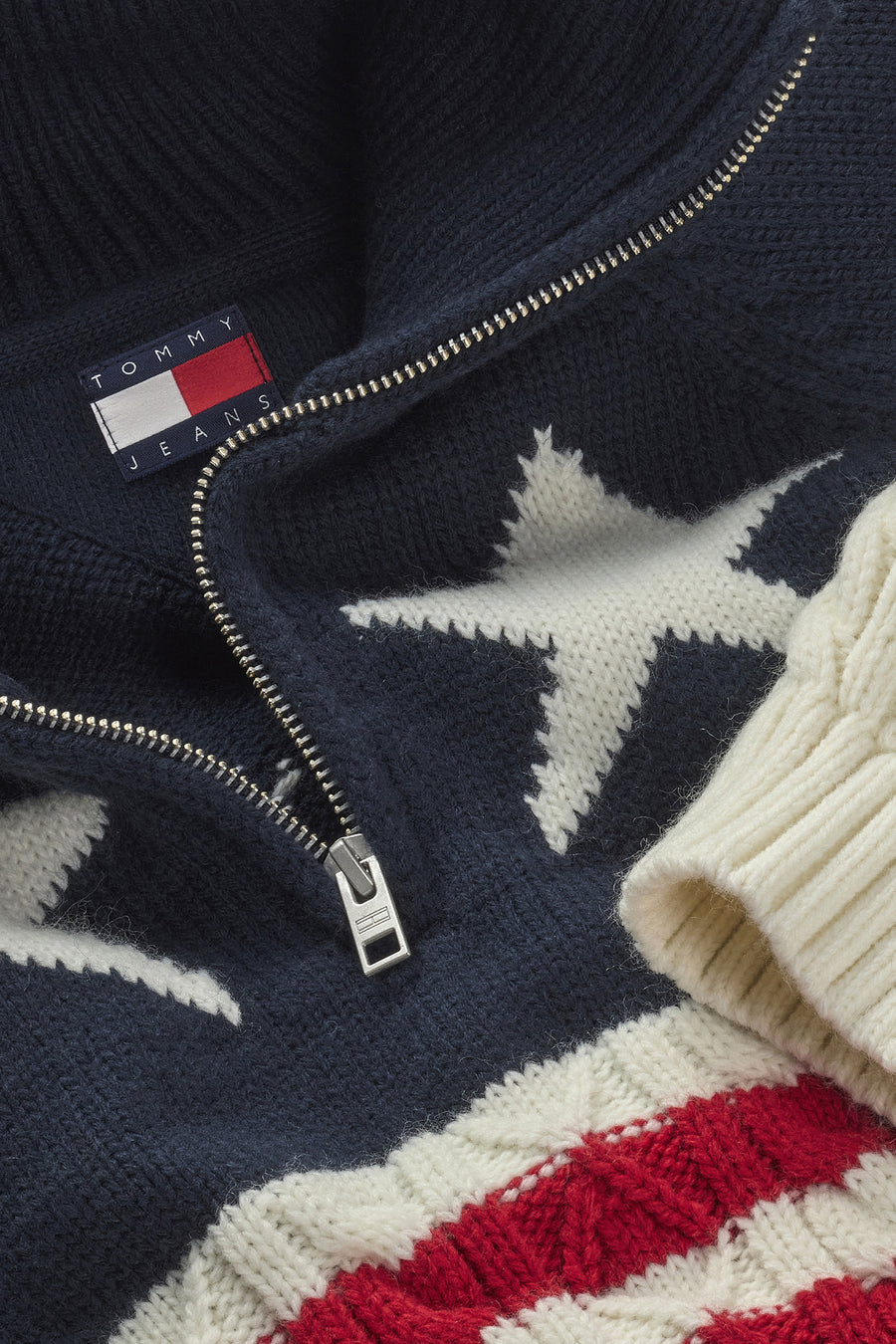 Trui Multicolor - TOMMY JEANS
