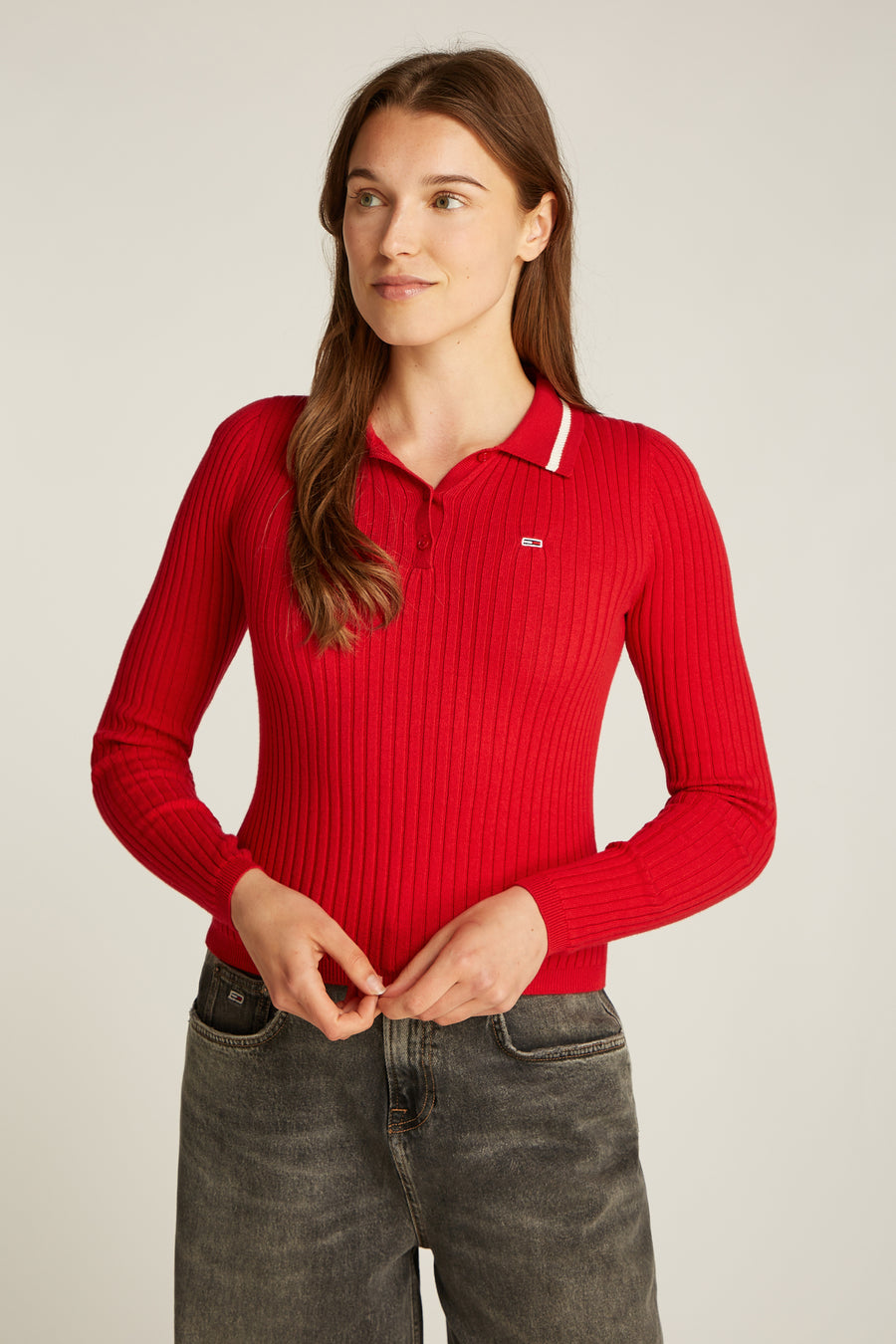 Trui Rood - TOMMY JEANS