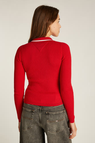 Trui Rood - TOMMY JEANS
