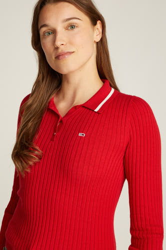 Trui Rood - TOMMY JEANS
