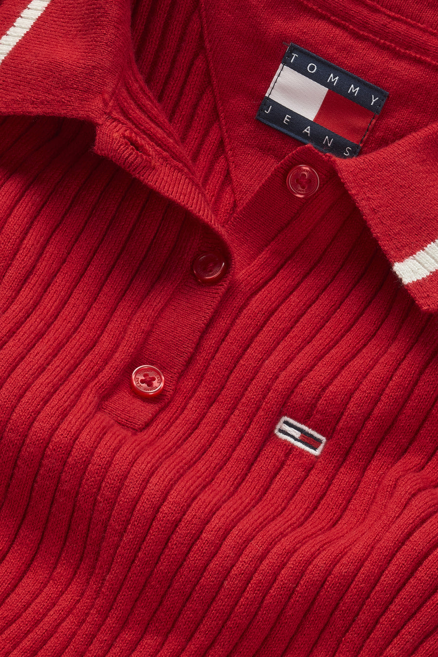 Trui Rood - TOMMY JEANS