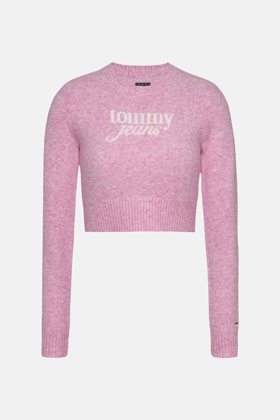 Trui met ronde hals Roze - TOMMY JEANS