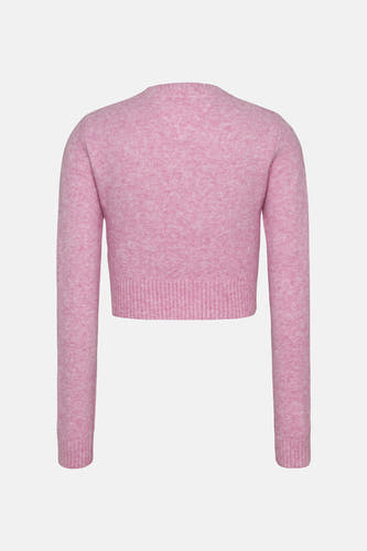 Trui met ronde hals Roze - TOMMY JEANS