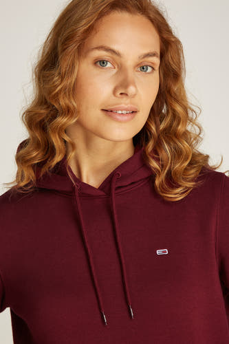 Sweater met ronde hals Rood - TOMMY JEANS