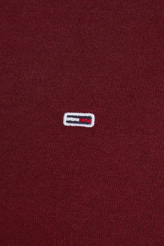 Sweater met ronde hals Rood - TOMMY JEANS