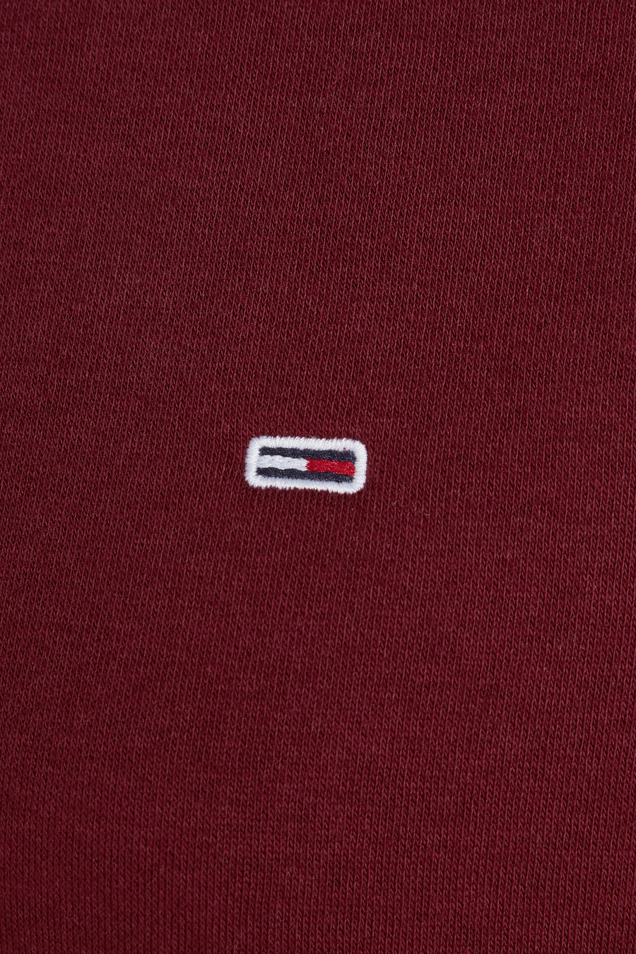 Sweater met ronde hals Rood - TOMMY JEANS