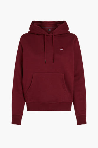 Sweater met ronde hals Rood - TOMMY JEANS
