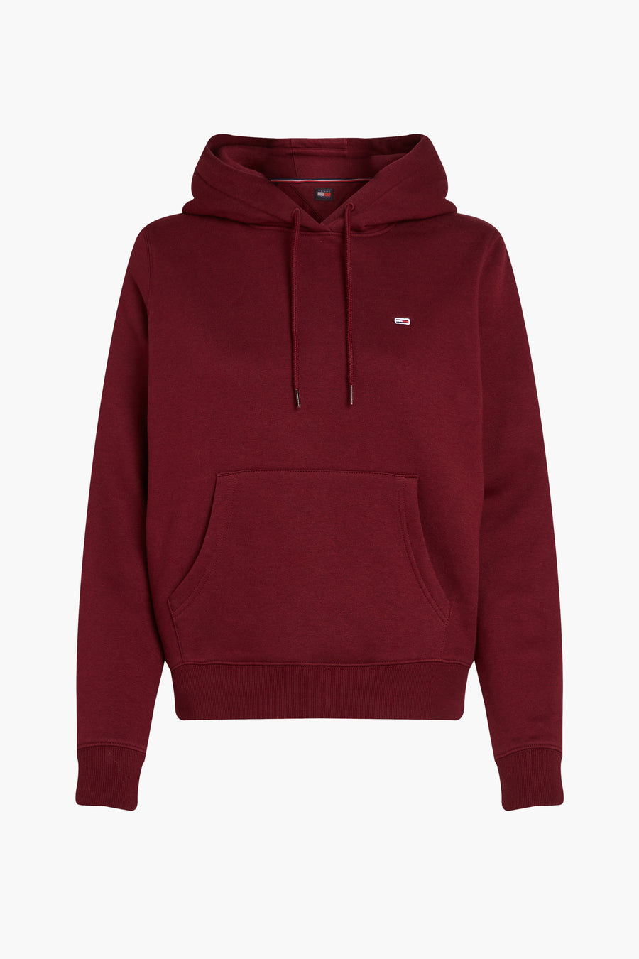 Sweater met ronde hals Rood - TOMMY JEANS