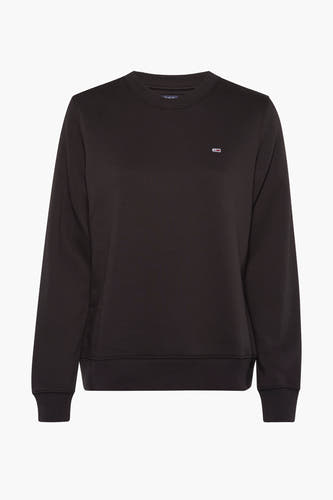 Sweater met ronde hals Zwart - TOMMY JEANS