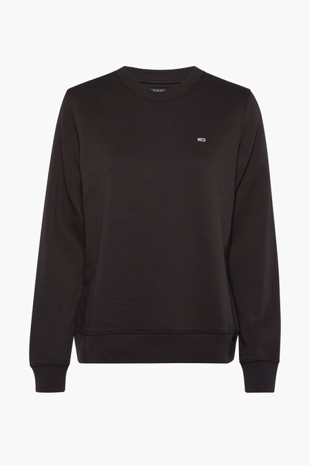 Sweater met ronde hals Zwart - TOMMY JEANS