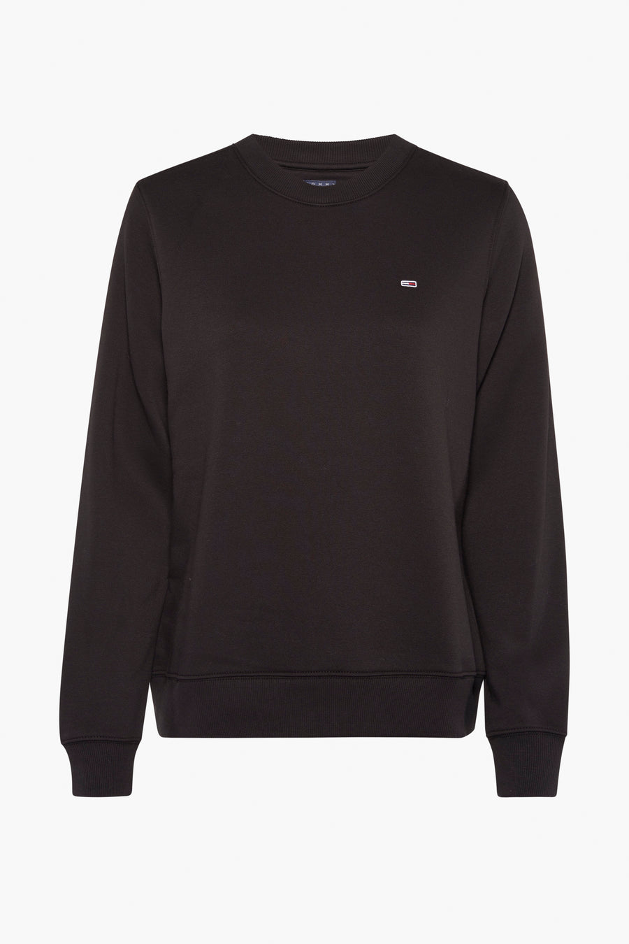 Sweater met ronde hals Zwart - TOMMY JEANS