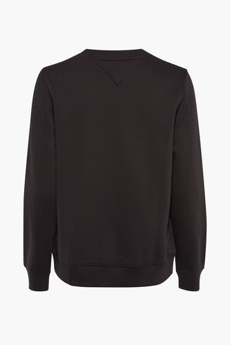 Sweater met ronde hals Zwart - TOMMY JEANS