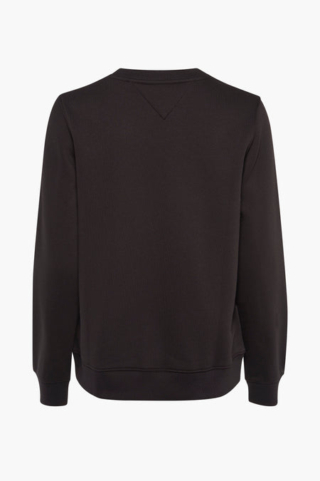 Sweater met ronde hals Zwart - TOMMY JEANS
