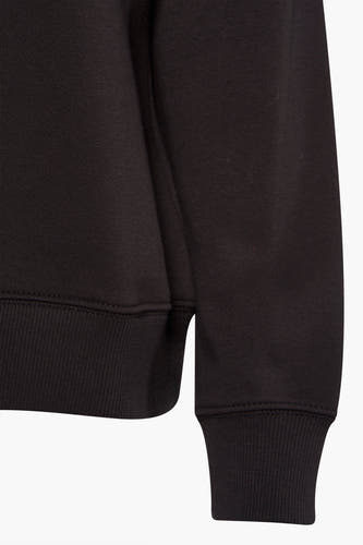 Sweater met ronde hals Zwart - TOMMY JEANS