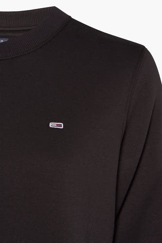 Sweater met ronde hals Zwart - TOMMY JEANS