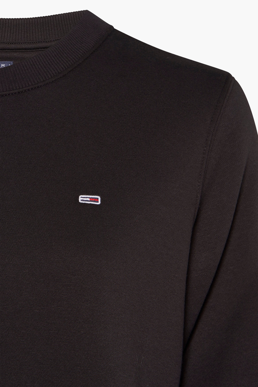 Sweater met ronde hals Zwart - TOMMY JEANS