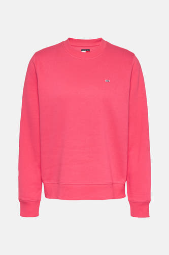 Sweater met ronde hals Roze - TOMMY JEANS