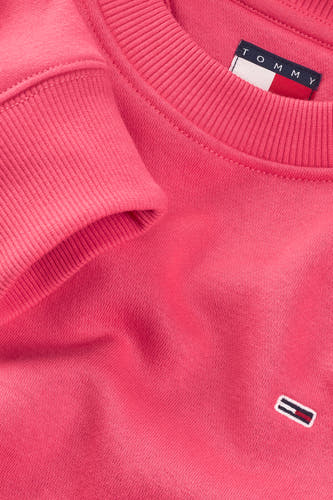 Sweater met ronde hals Roze - TOMMY JEANS