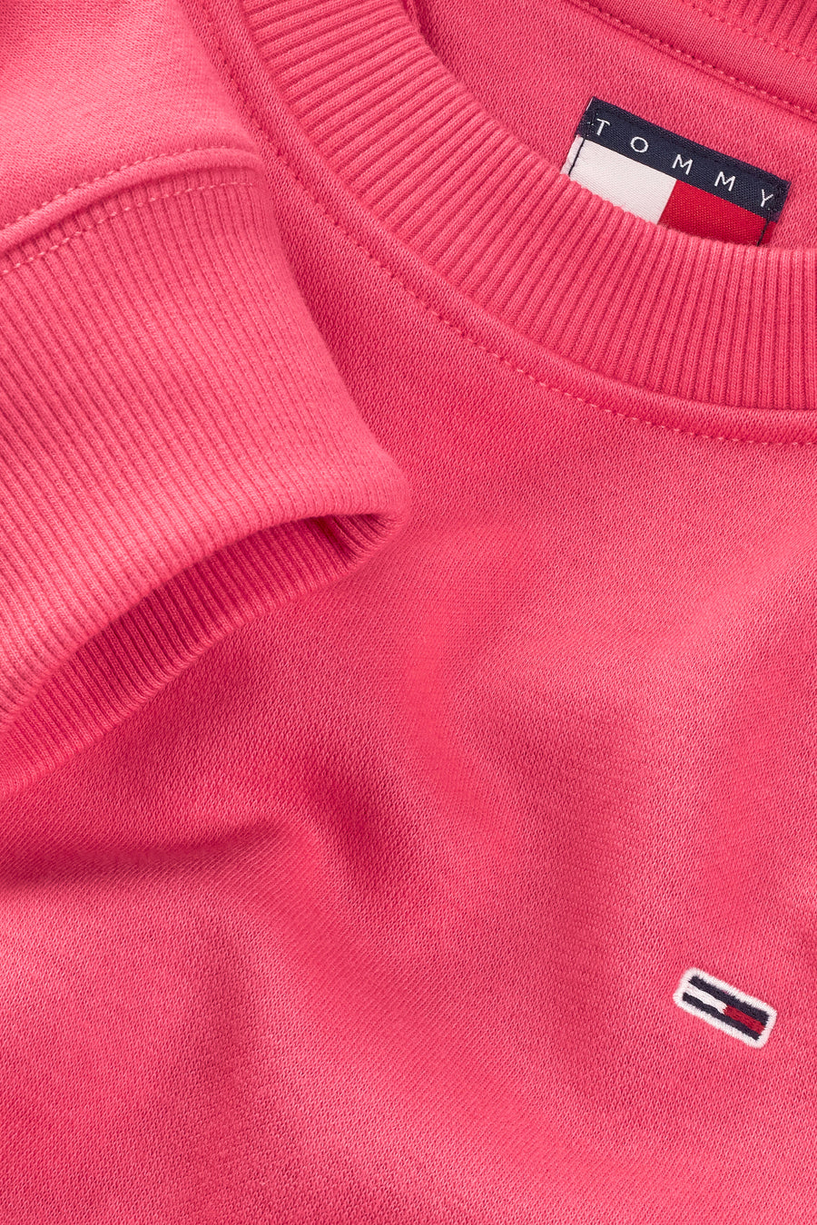 Sweater met ronde hals Roze - TOMMY JEANS