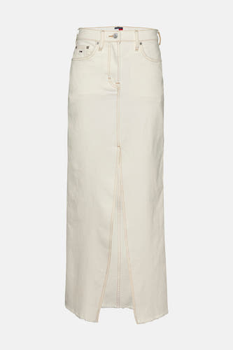 Rok (lang) White denim - TOMMY JEANS
