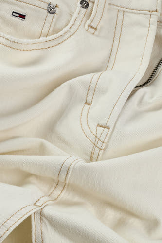 Rok (lang) White denim - TOMMY JEANS