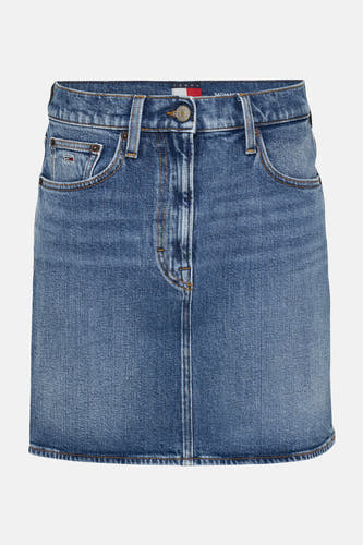 Rok (kort) Mid blue denim - TOMMY JEANS
