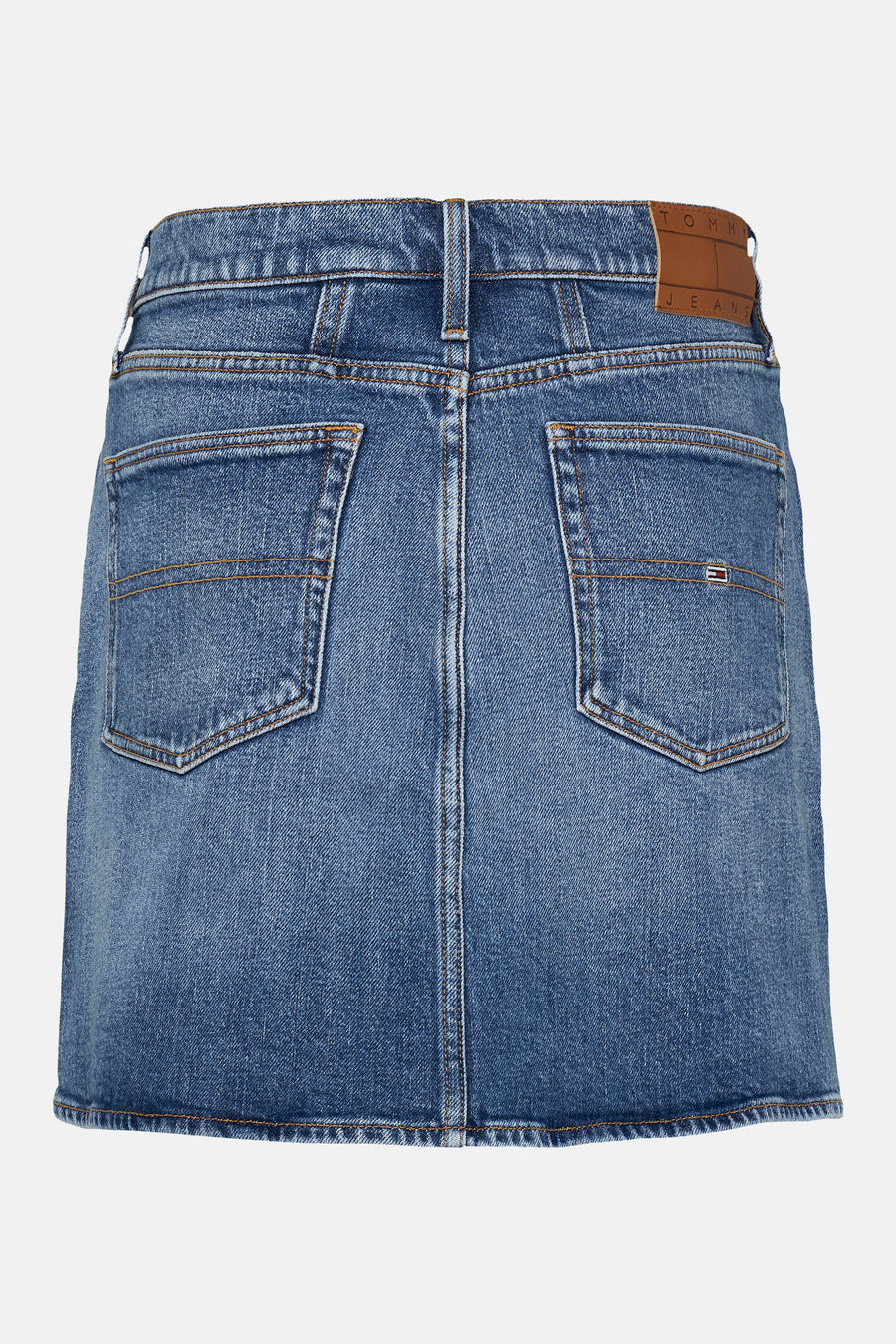 Rok (kort) Mid blue denim - TOMMY JEANS