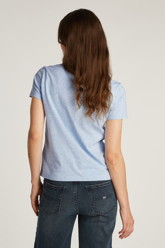 Top (korte mouwen) Blauw - TOMMY JEANS